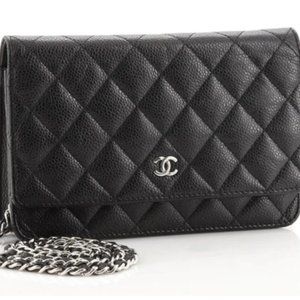 Chanel Black Wallet on Chain